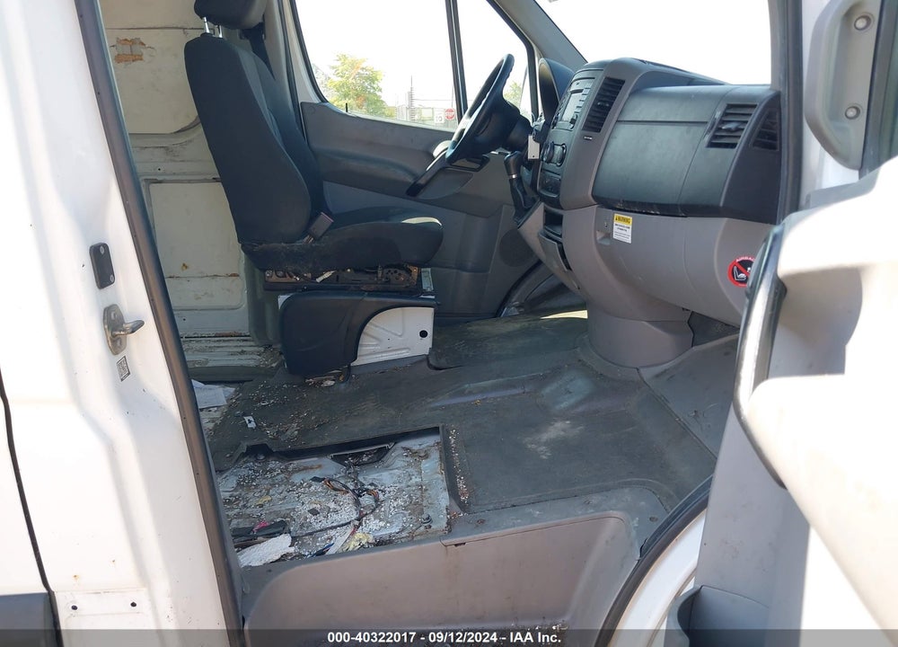 2017 FREIGHTLINER SPRINTER 3500 HIGH ROOF V6 VIN: WDYPF1CD5HP512829