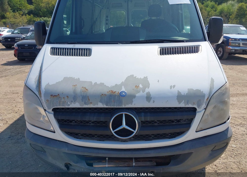 2017 FREIGHTLINER SPRINTER 3500 HIGH ROOF V6 VIN: WDYPF1CD5HP512829