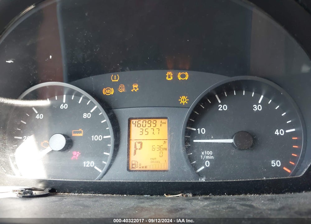 2017 FREIGHTLINER SPRINTER 3500 HIGH ROOF V6 VIN: WDYPF1CD5HP512829