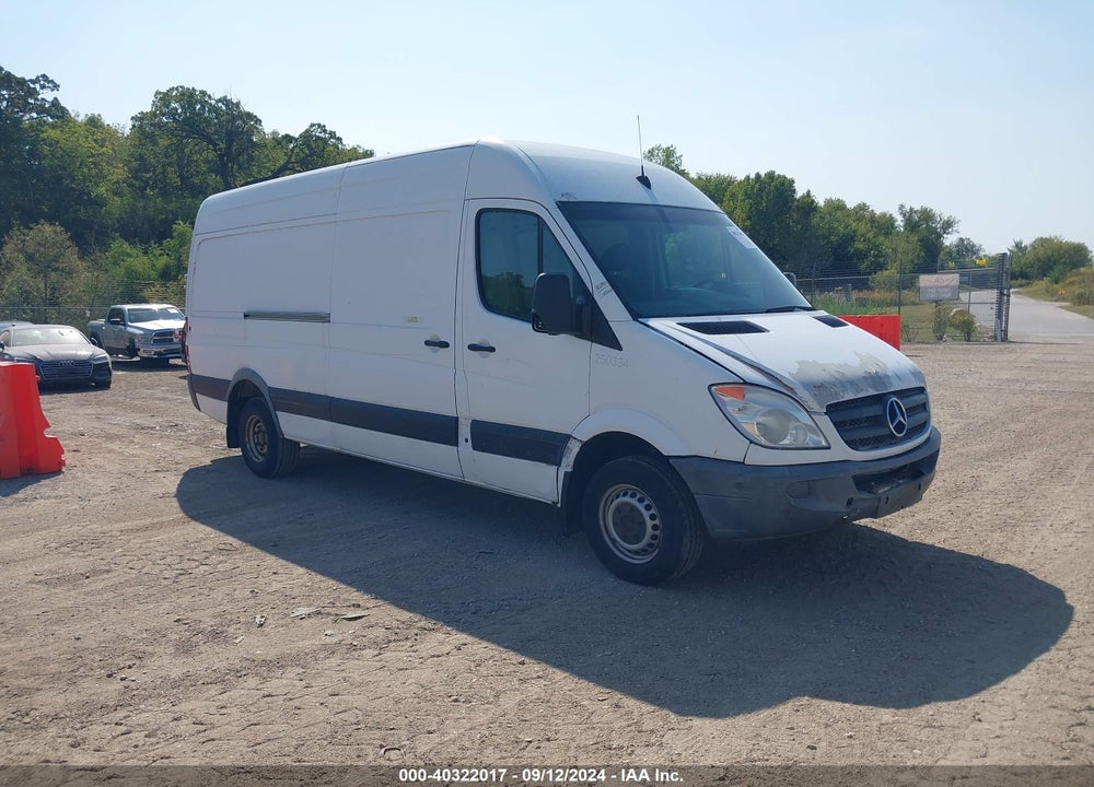 2017 FREIGHTLINER SPRINTER 3500 HIGH ROOF V6 VIN: WDYPF1CD5HP512829