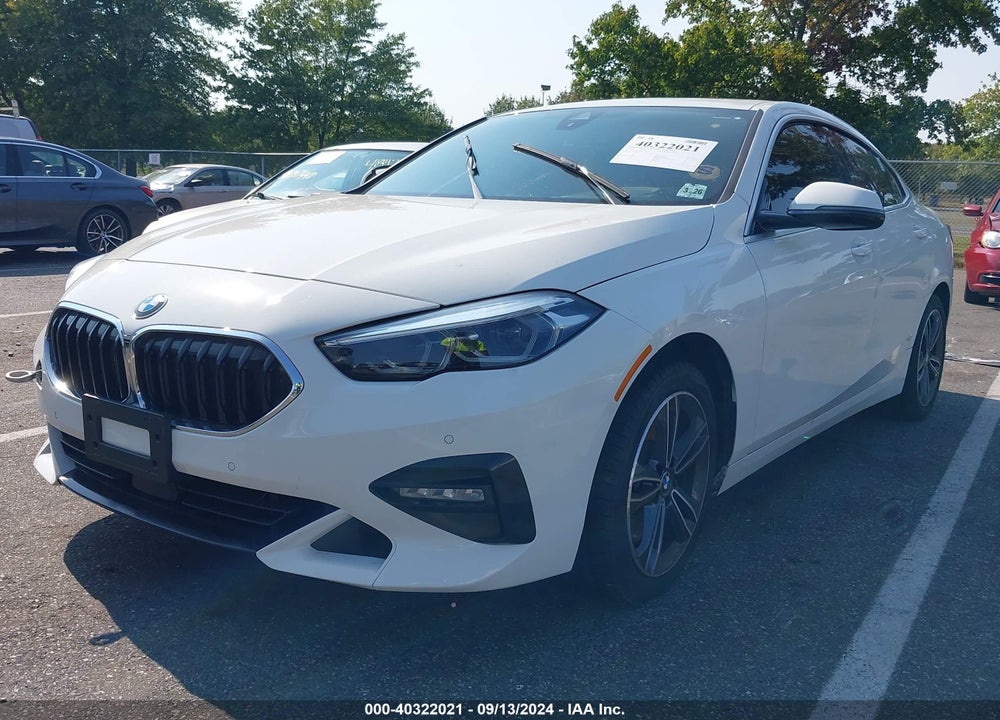 2021 BMW 228I GRAN COUPE XDRIVE VIN: WBA73AK08M7H65303