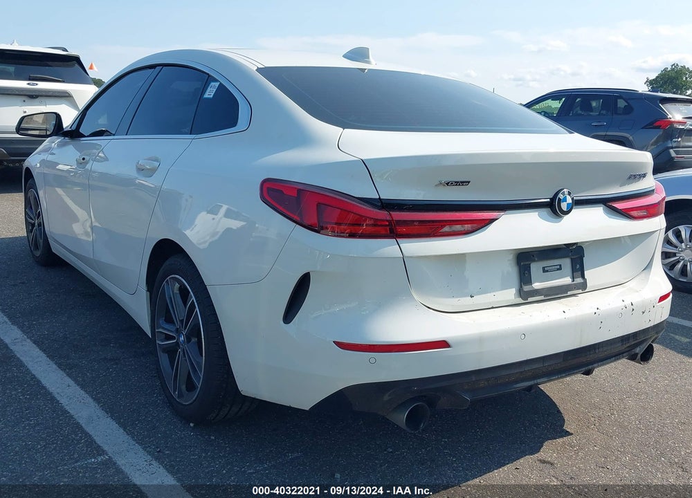 2021 BMW 228I GRAN COUPE XDRIVE VIN: WBA73AK08M7H65303