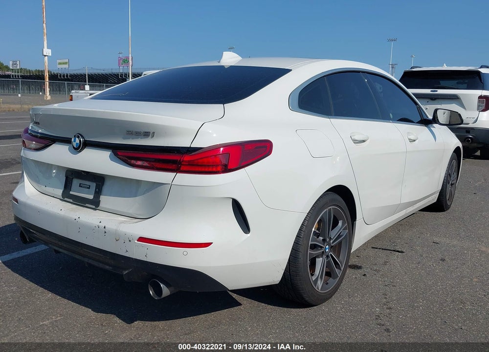 2021 BMW 228I GRAN COUPE XDRIVE VIN: WBA73AK08M7H65303