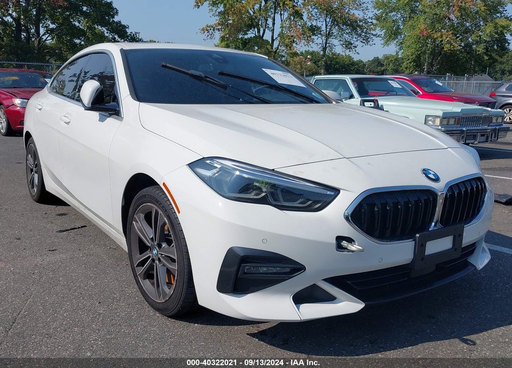 2021 BMW 228I GRAN COUPE XDRIVE VIN: WBA73AK08M7H65303