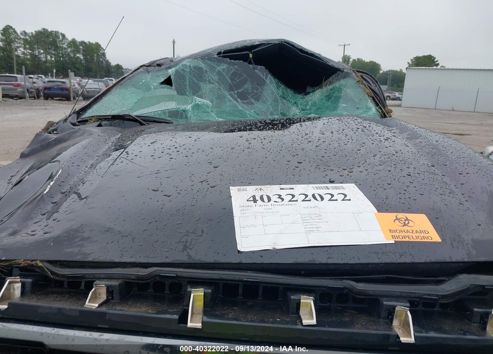 2023 GMC SIERRA 1500 4WD SHORT BOX AT4 VIN: 1GTUUEEL7PZ181240