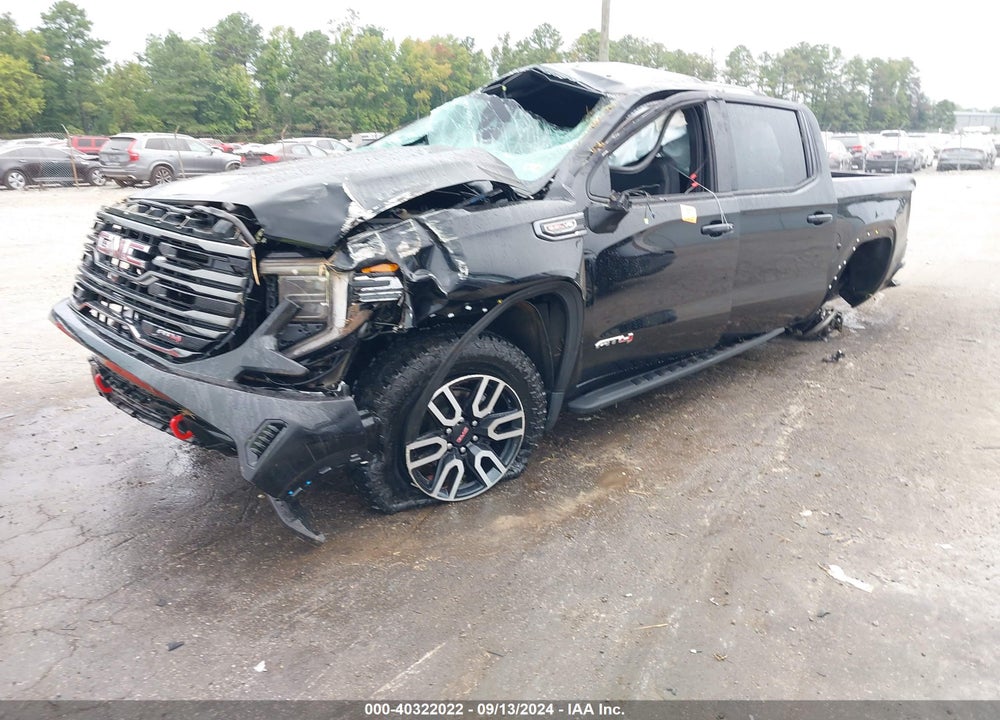 2023 GMC SIERRA 1500 4WD SHORT BOX AT4 VIN: 1GTUUEEL7PZ181240