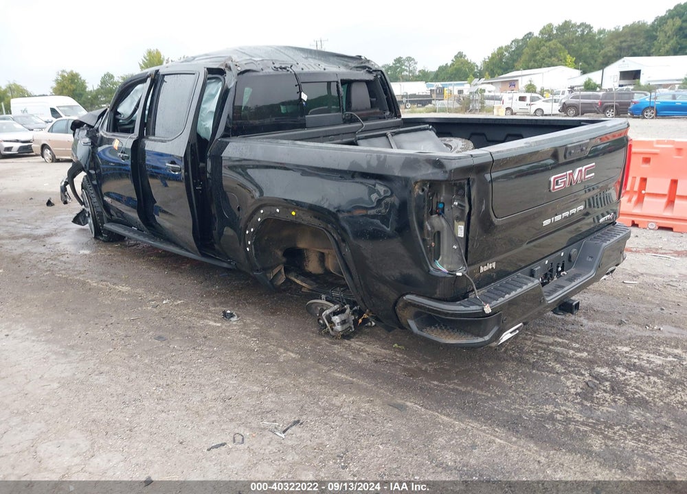 2023 GMC SIERRA 1500 4WD SHORT BOX AT4 VIN: 1GTUUEEL7PZ181240