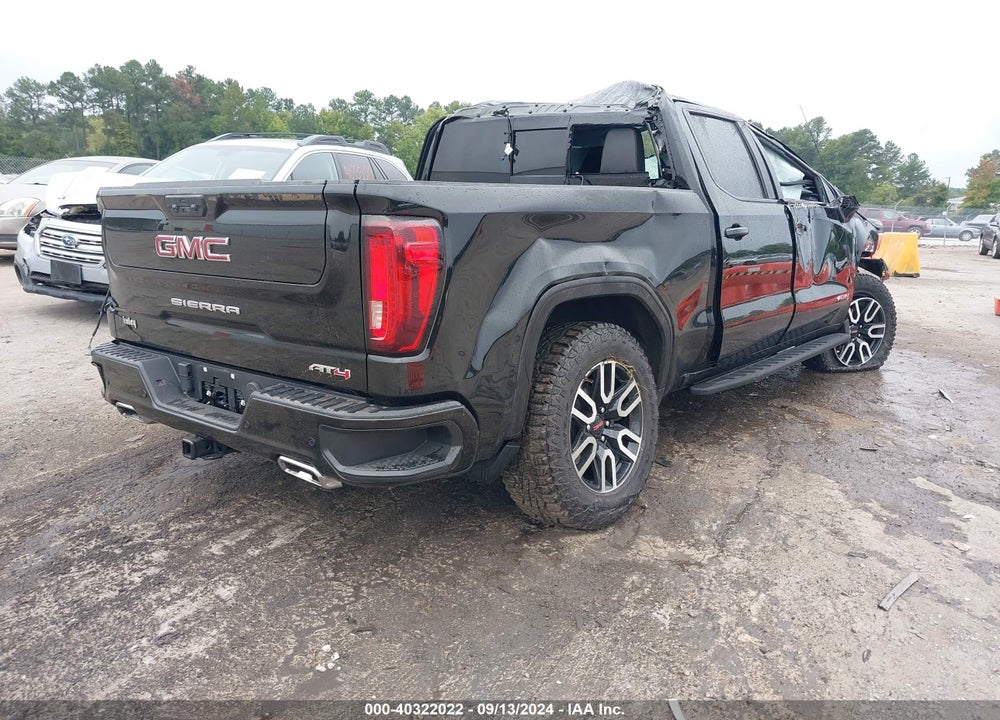 2023 GMC SIERRA 1500 4WD SHORT BOX AT4 VIN: 1GTUUEEL7PZ181240