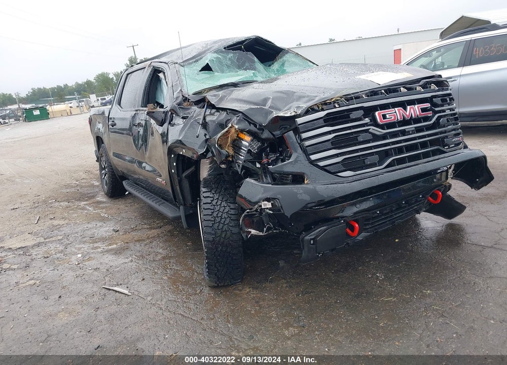 2023 GMC SIERRA 1500 4WD SHORT BOX AT4 VIN: 1GTUUEEL7PZ181240