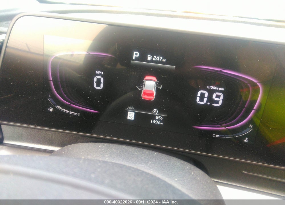 2024 KIA SPORTAGE EX VIN: 5XYK33DFXRG225212
