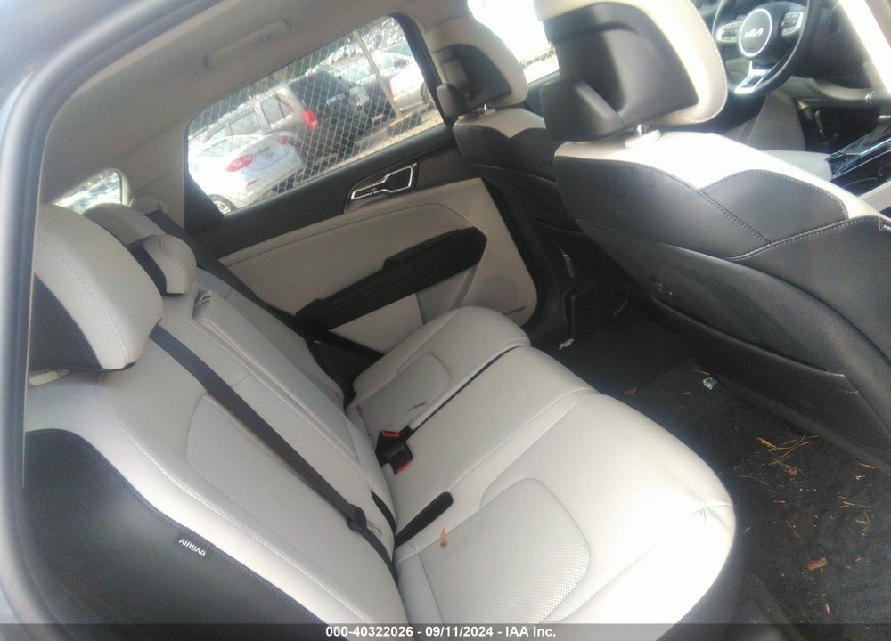 2024 KIA SPORTAGE EX VIN: 5XYK33DFXRG225212