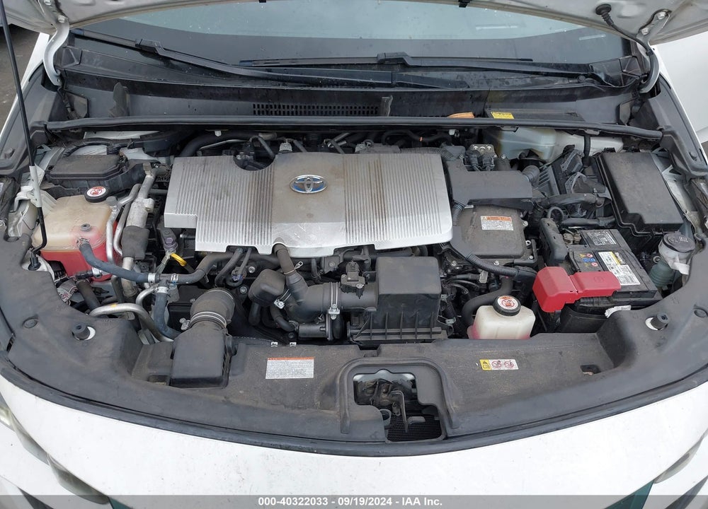 2017 TOYOTA PRIUS PRIME ADVANCED VIN: JTDKARFP3H3015360