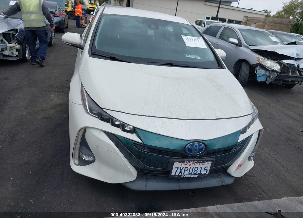 2017 TOYOTA PRIUS PRIME ADVANCED VIN: JTDKARFP3H3015360