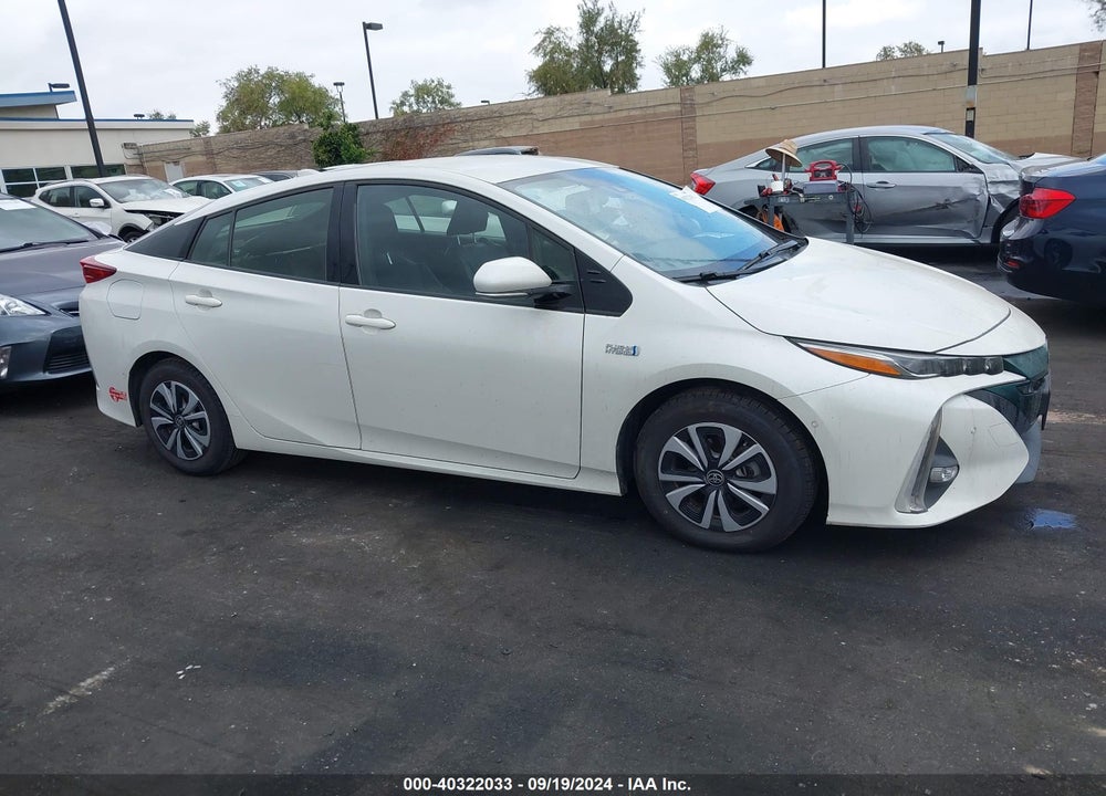 2017 TOYOTA PRIUS PRIME ADVANCED VIN: JTDKARFP3H3015360