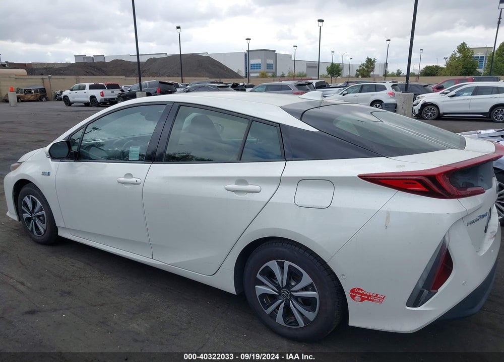 2017 TOYOTA PRIUS PRIME ADVANCED VIN: JTDKARFP3H3015360