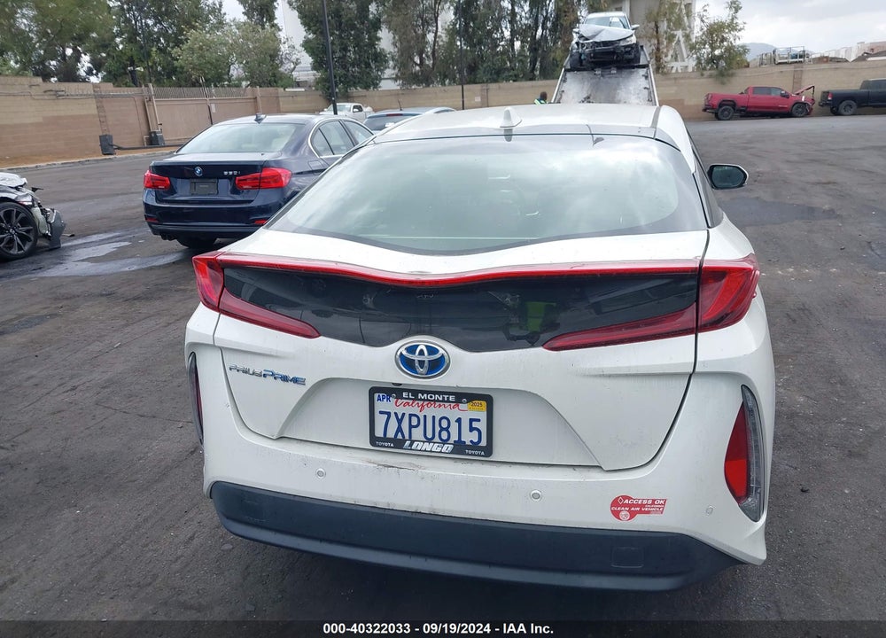 2017 TOYOTA PRIUS PRIME ADVANCED VIN: JTDKARFP3H3015360