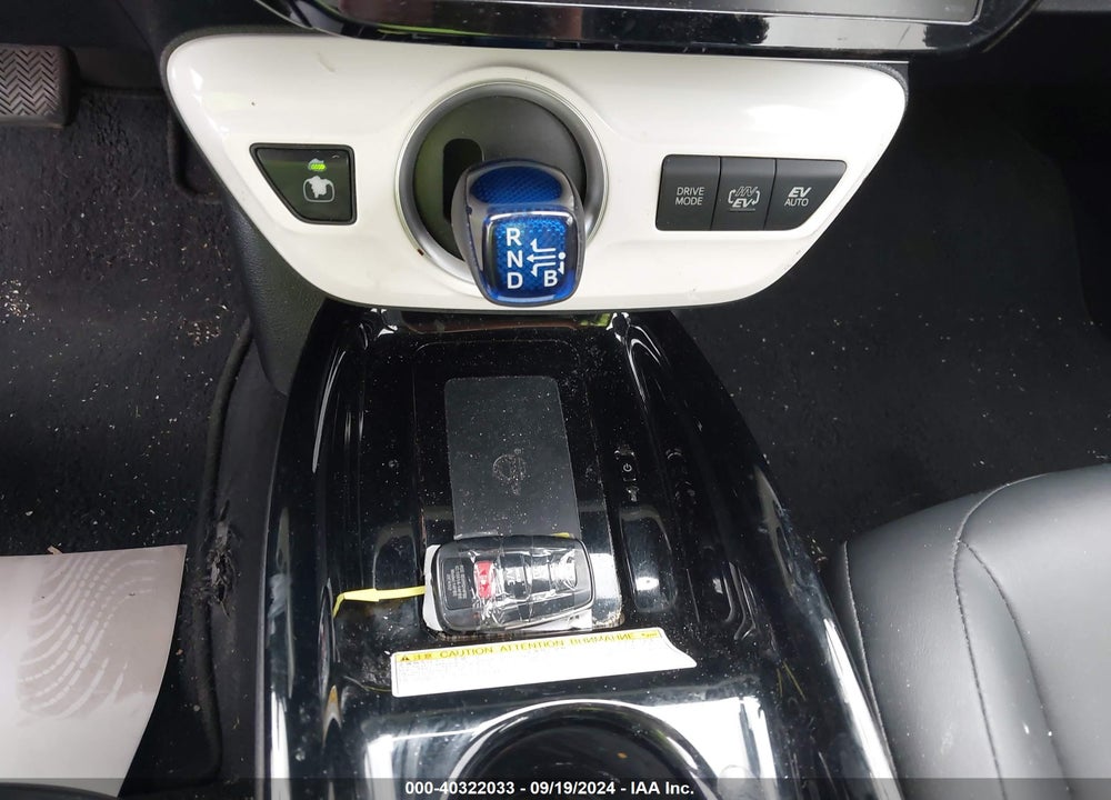 2017 TOYOTA PRIUS PRIME ADVANCED VIN: JTDKARFP3H3015360