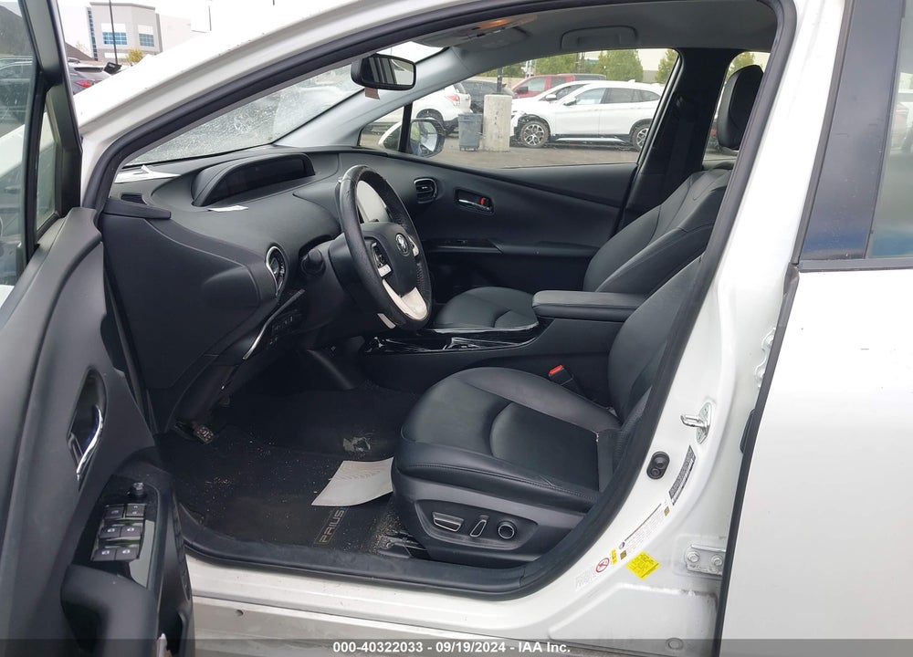 2017 TOYOTA PRIUS PRIME ADVANCED VIN: JTDKARFP3H3015360