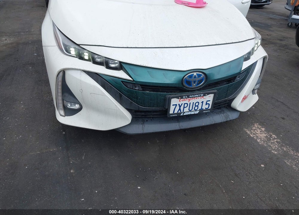 2017 TOYOTA PRIUS PRIME ADVANCED VIN: JTDKARFP3H3015360