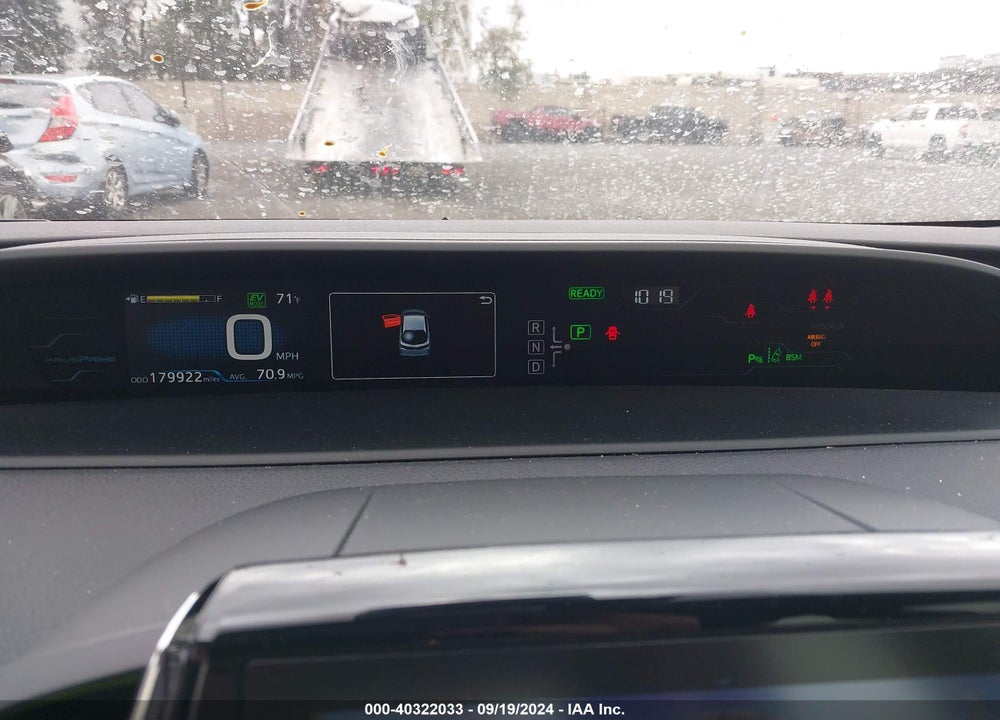 2017 TOYOTA PRIUS PRIME ADVANCED VIN: JTDKARFP3H3015360