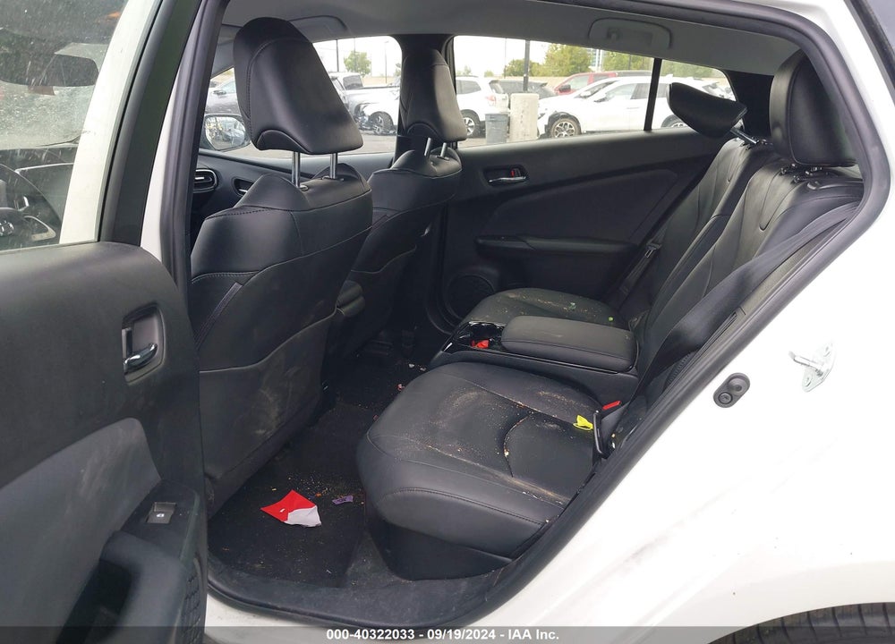 2017 TOYOTA PRIUS PRIME ADVANCED VIN: JTDKARFP3H3015360