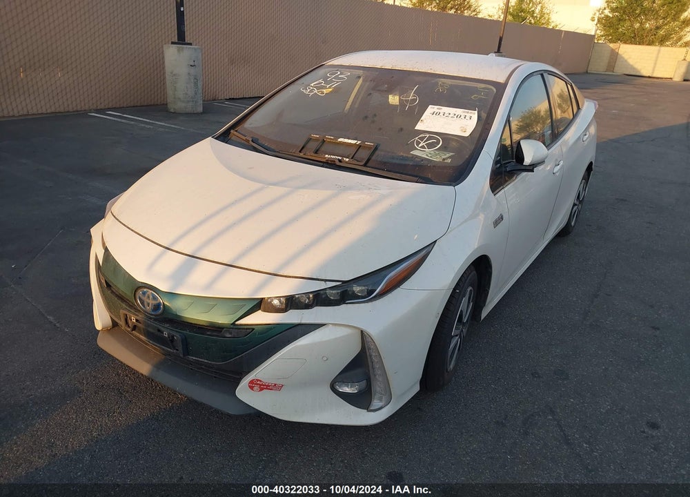 2017 TOYOTA PRIUS PRIME ADVANCED VIN: JTDKARFP3H3015360