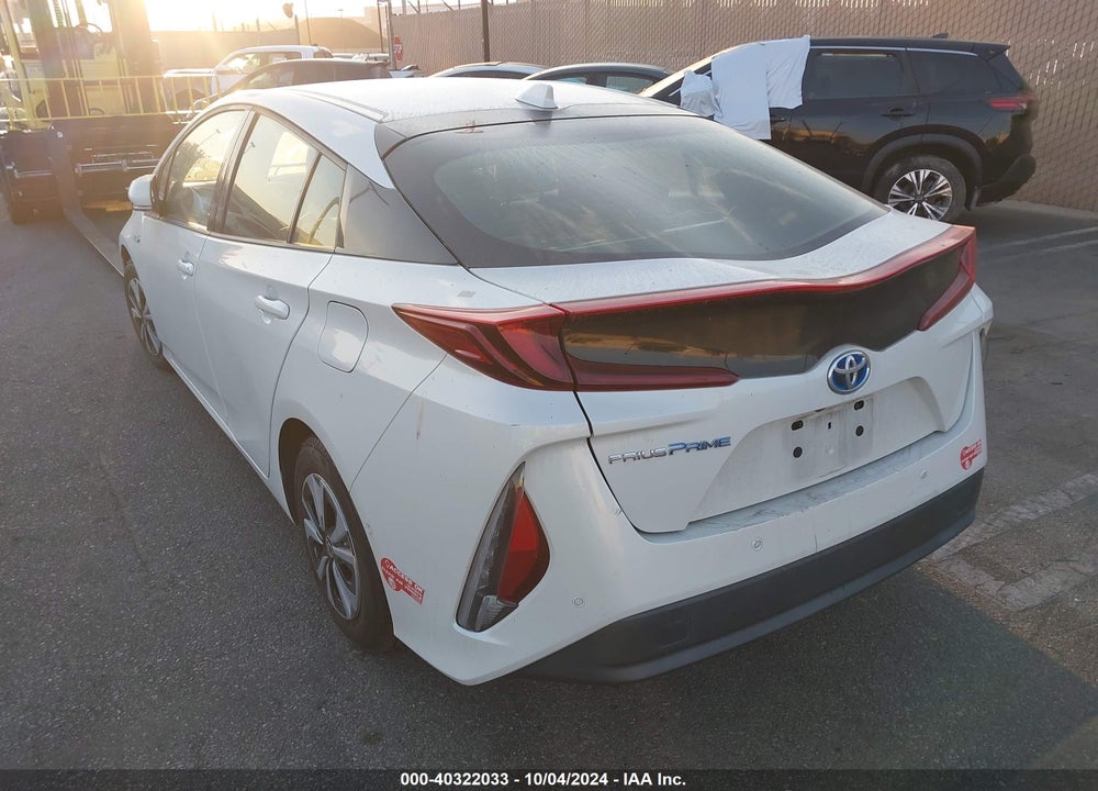 2017 TOYOTA PRIUS PRIME ADVANCED VIN: JTDKARFP3H3015360
