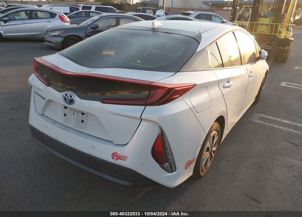 2017 TOYOTA PRIUS PRIME ADVANCED VIN: JTDKARFP3H3015360