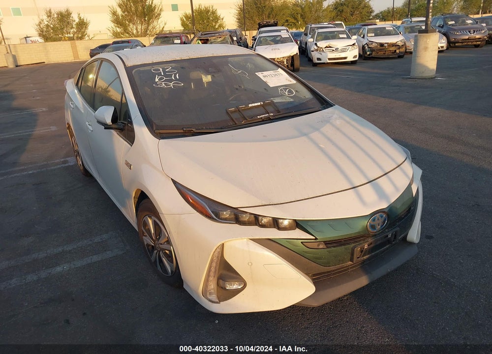 2017 TOYOTA PRIUS PRIME ADVANCED VIN: JTDKARFP3H3015360
