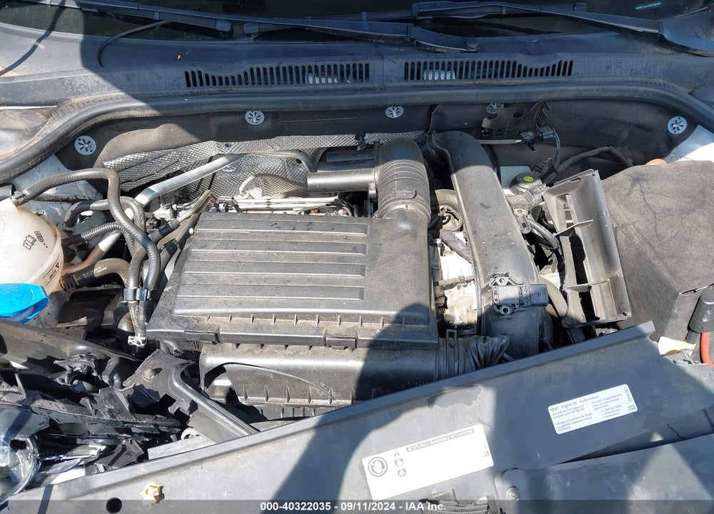 2017 VOLKSWAGEN JETTA 1.4T SE VIN: 3VWB67AJ1HM286860