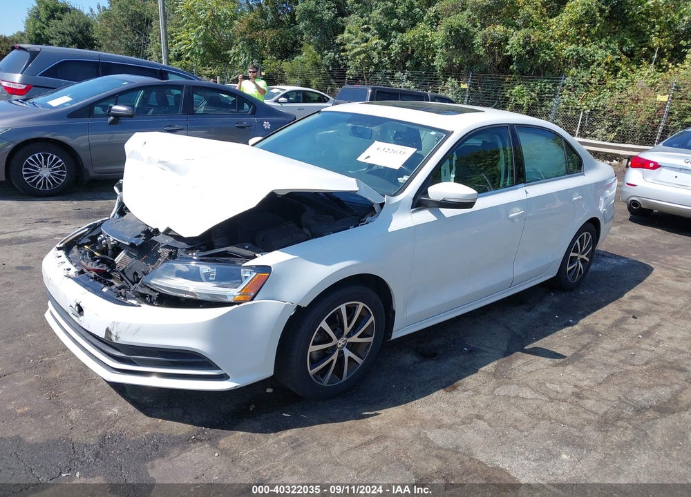 2017 VOLKSWAGEN JETTA 1.4T SE VIN: 3VWB67AJ1HM286860