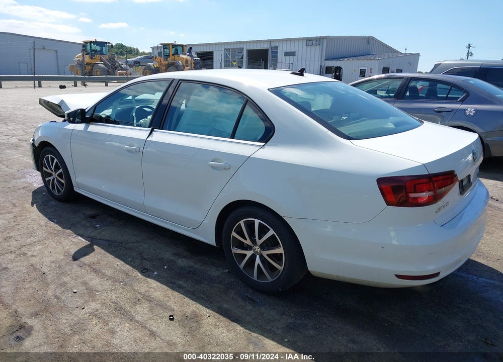 2017 VOLKSWAGEN JETTA 1.4T SE VIN: 3VWB67AJ1HM286860