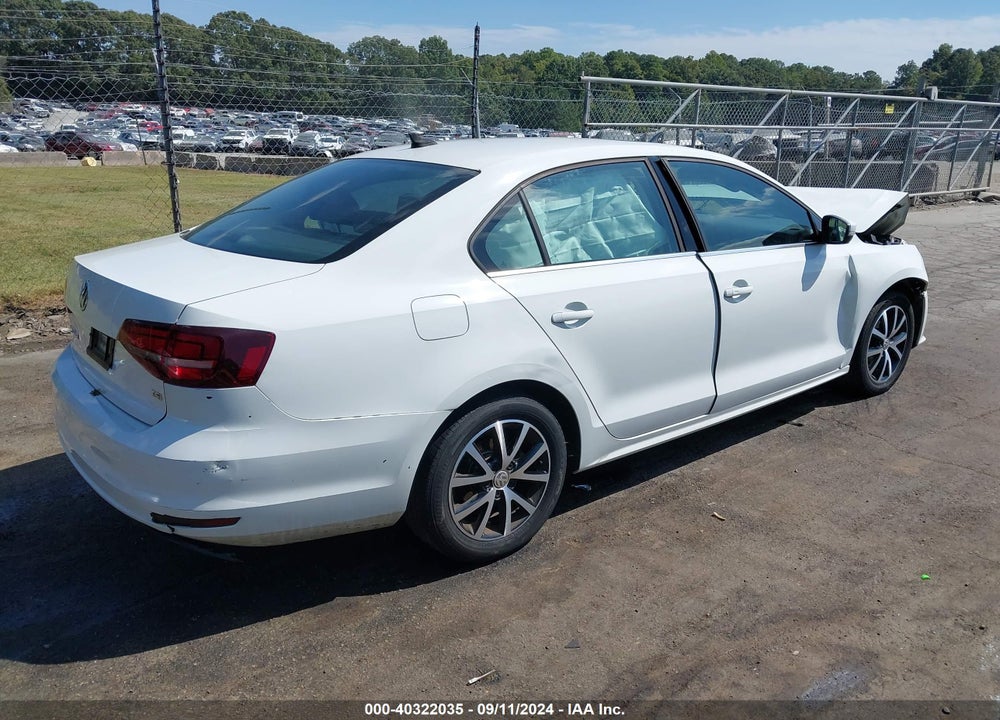 2017 VOLKSWAGEN JETTA 1.4T SE VIN: 3VWB67AJ1HM286860