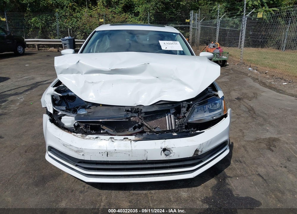 2017 VOLKSWAGEN JETTA 1.4T SE VIN: 3VWB67AJ1HM286860