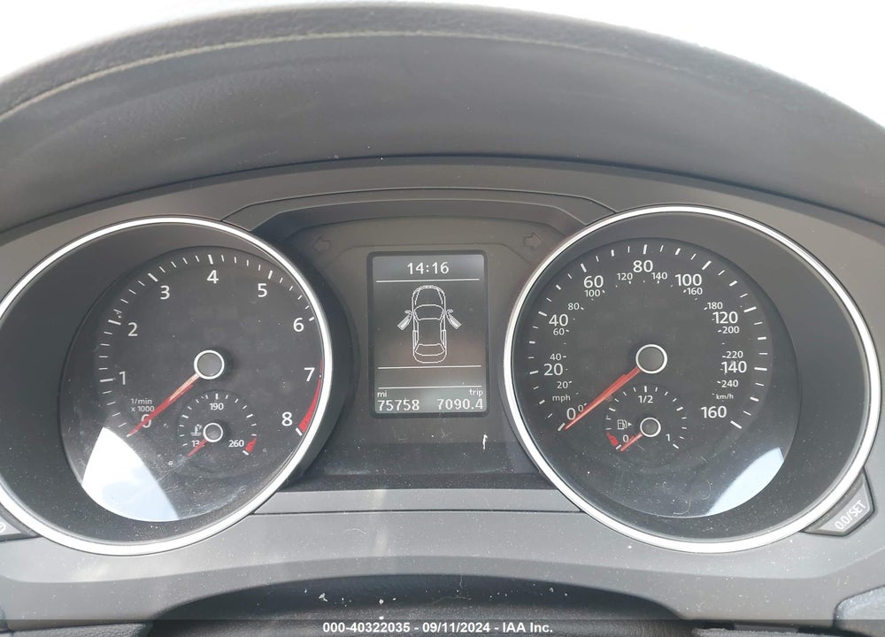 2017 VOLKSWAGEN JETTA 1.4T SE VIN: 3VWB67AJ1HM286860