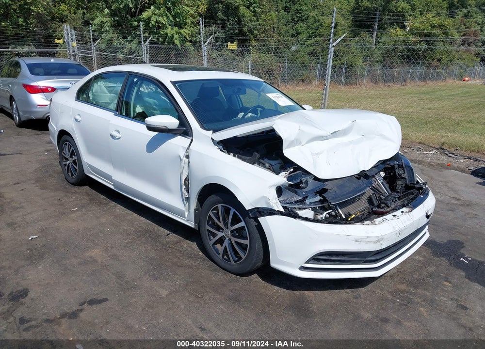 2017 VOLKSWAGEN JETTA 1.4T SE VIN: 3VWB67AJ1HM286860