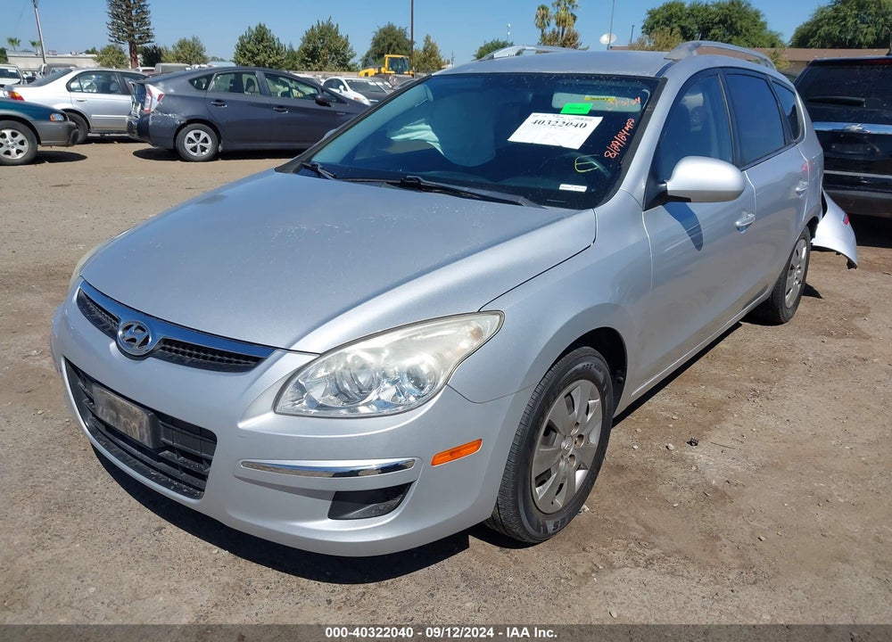 2011 HYUNDAI ELANTRA TOURING VIN: KMHDC8AE7BU105112