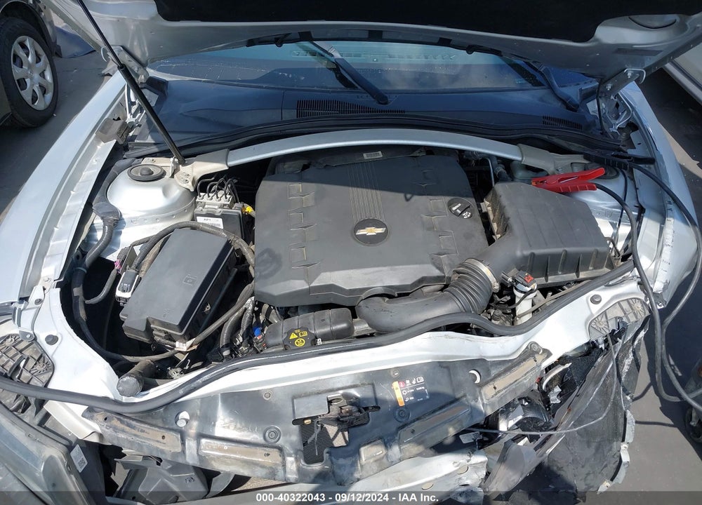 2015 CHEVROLET CAMARO 1LT VIN: 2G1FD3D30F9269210