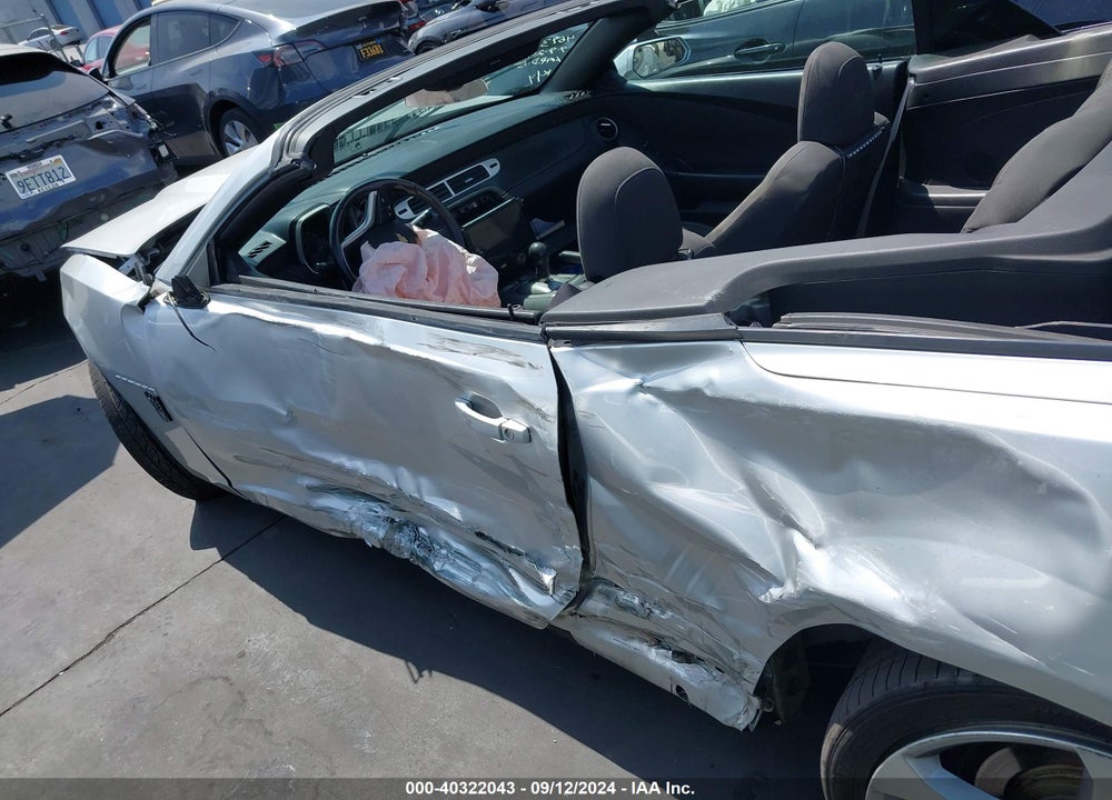 2015 CHEVROLET CAMARO 1LT VIN: 2G1FD3D30F9269210