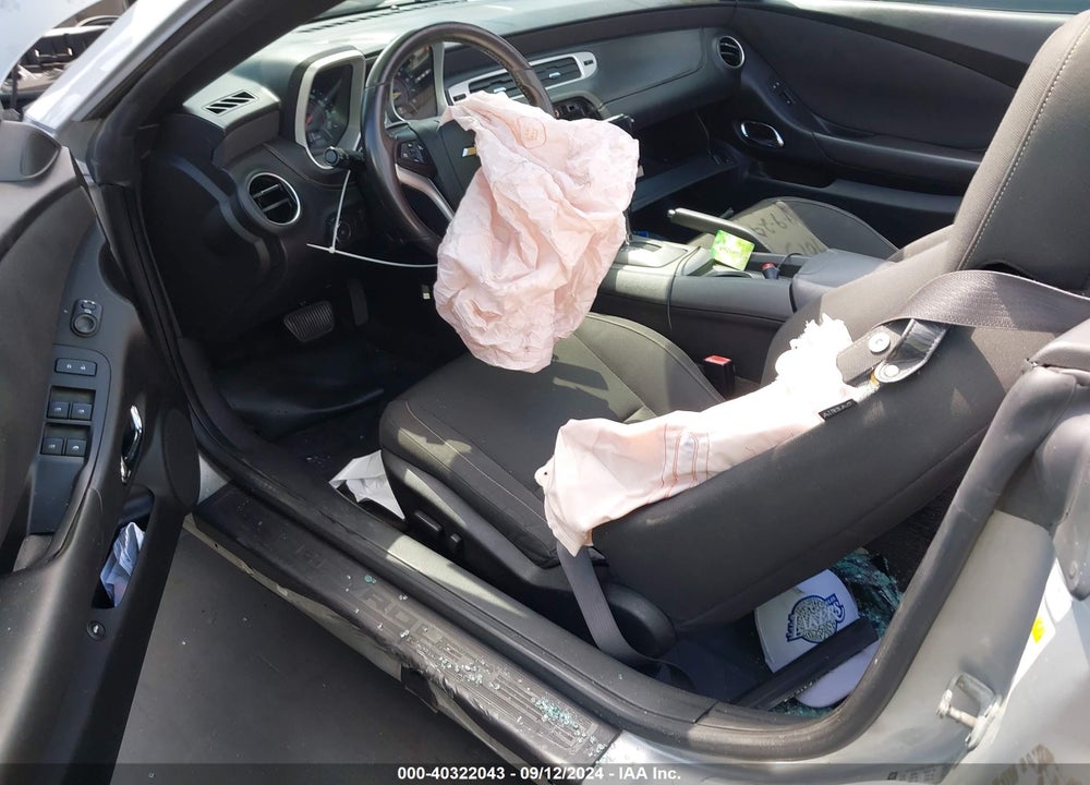 2015 CHEVROLET CAMARO 1LT VIN: 2G1FD3D30F9269210
