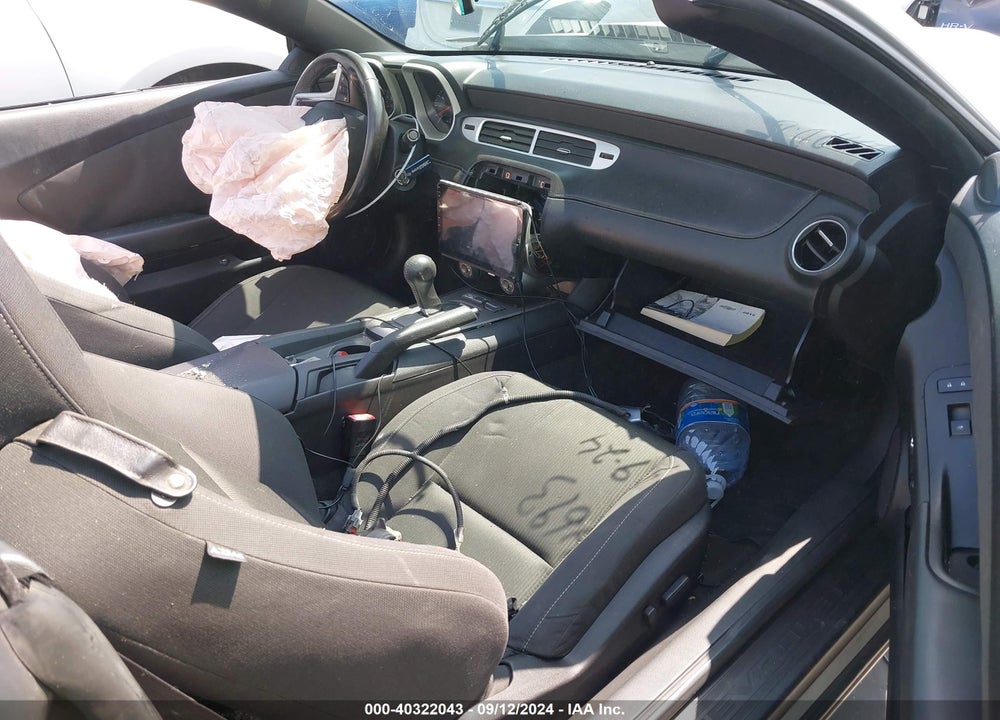 2015 CHEVROLET CAMARO 1LT VIN: 2G1FD3D30F9269210