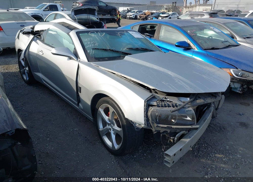 2015 CHEVROLET CAMARO 1LT VIN: 2G1FD3D30F9269210