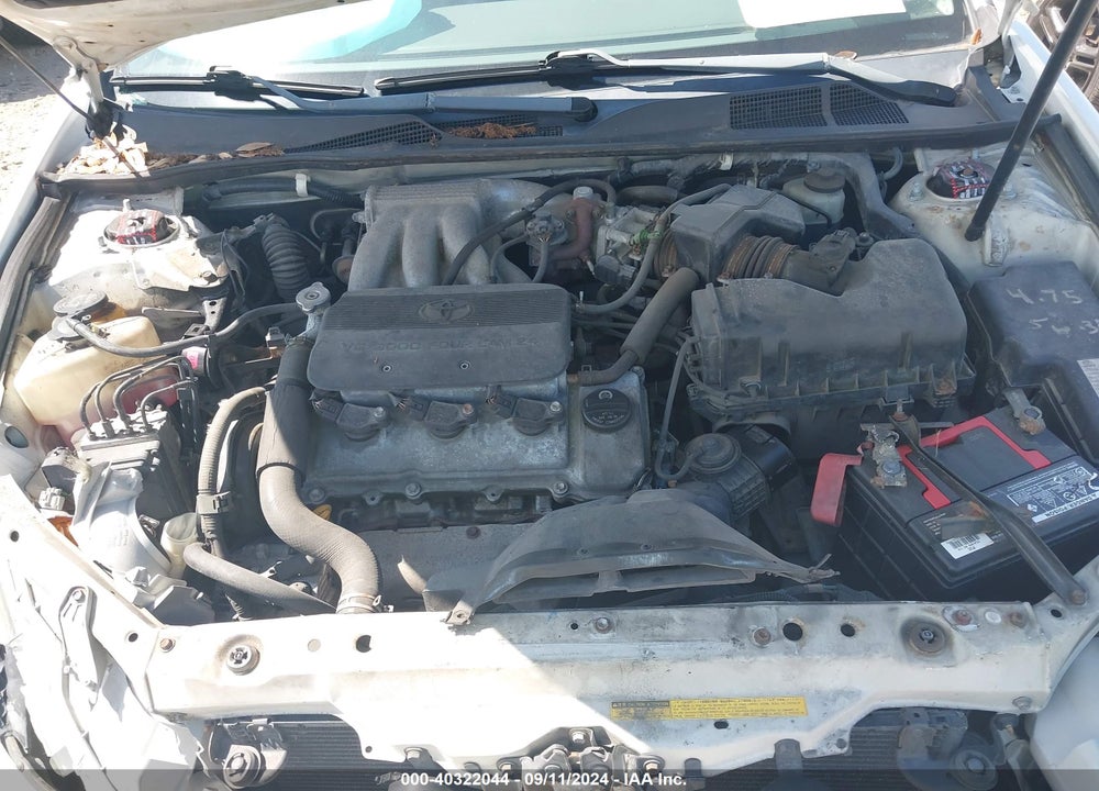 2002 TOYOTA CAMRY XLE V6 VIN: 4T1BF30K12U025989