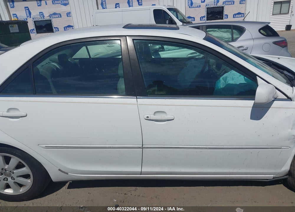 2002 TOYOTA CAMRY XLE V6 VIN: 4T1BF30K12U025989