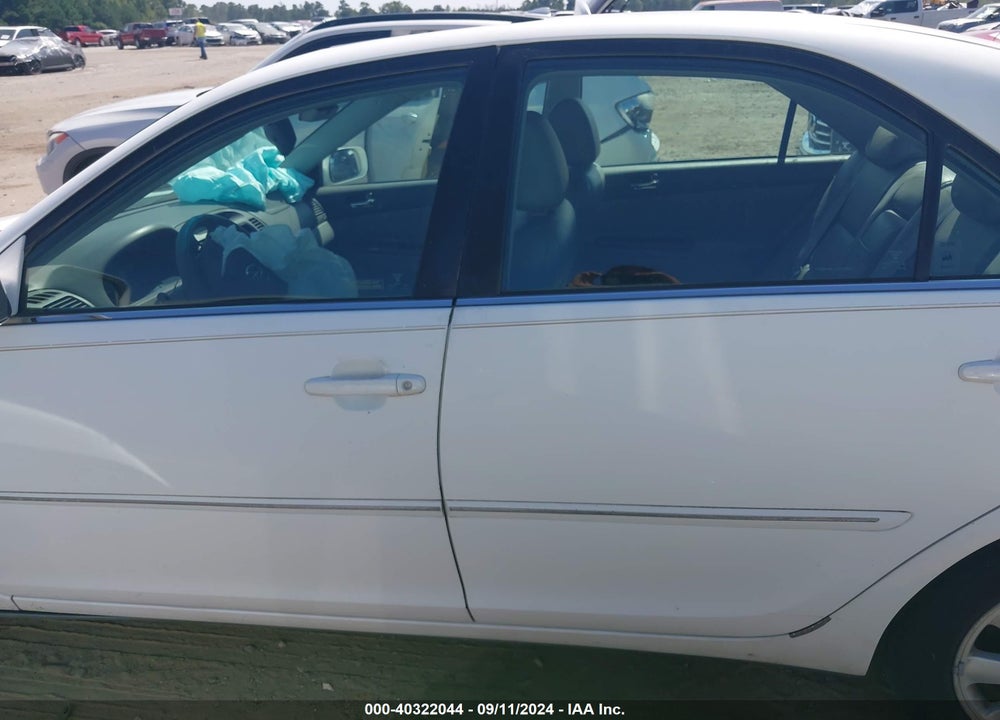 2002 TOYOTA CAMRY XLE V6 VIN: 4T1BF30K12U025989