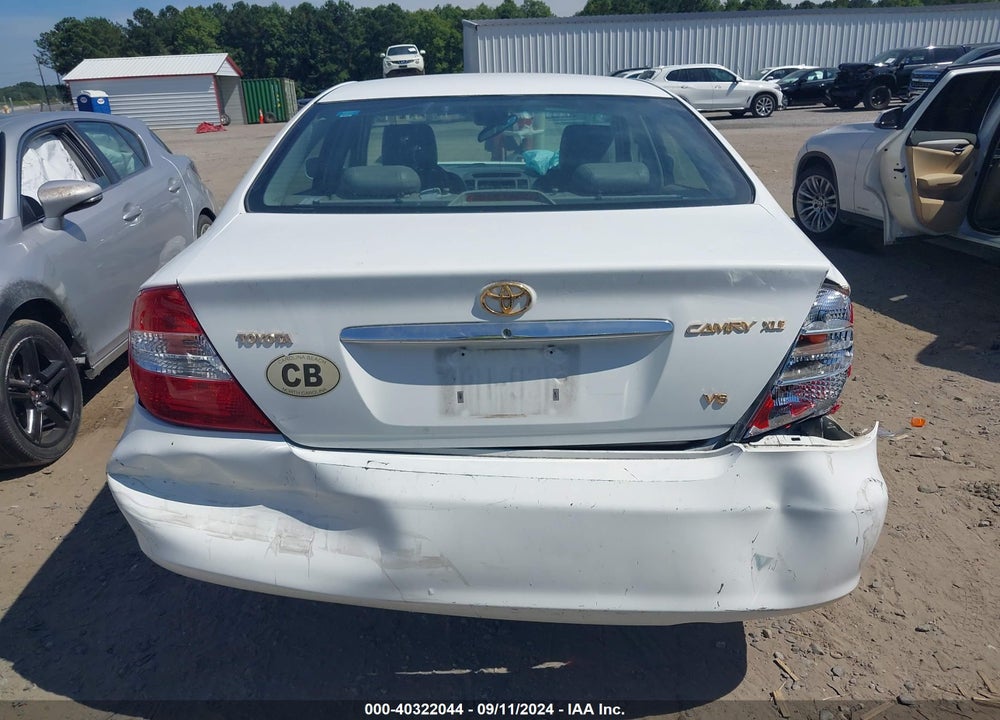 2002 TOYOTA CAMRY XLE V6 VIN: 4T1BF30K12U025989