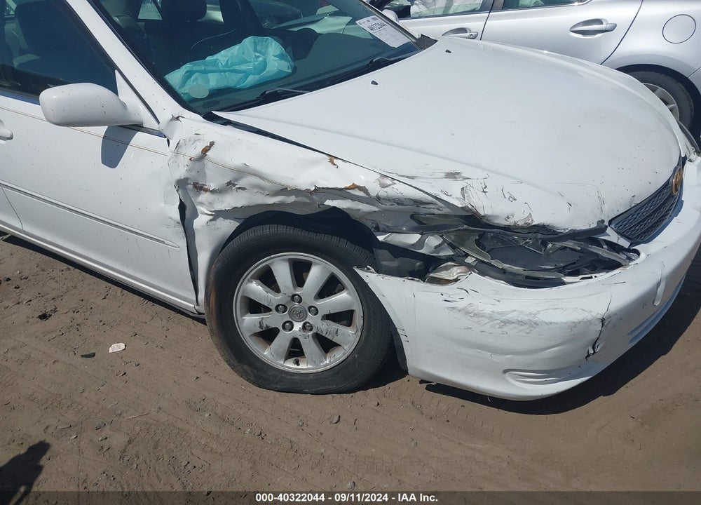 2002 TOYOTA CAMRY XLE V6 VIN: 4T1BF30K12U025989