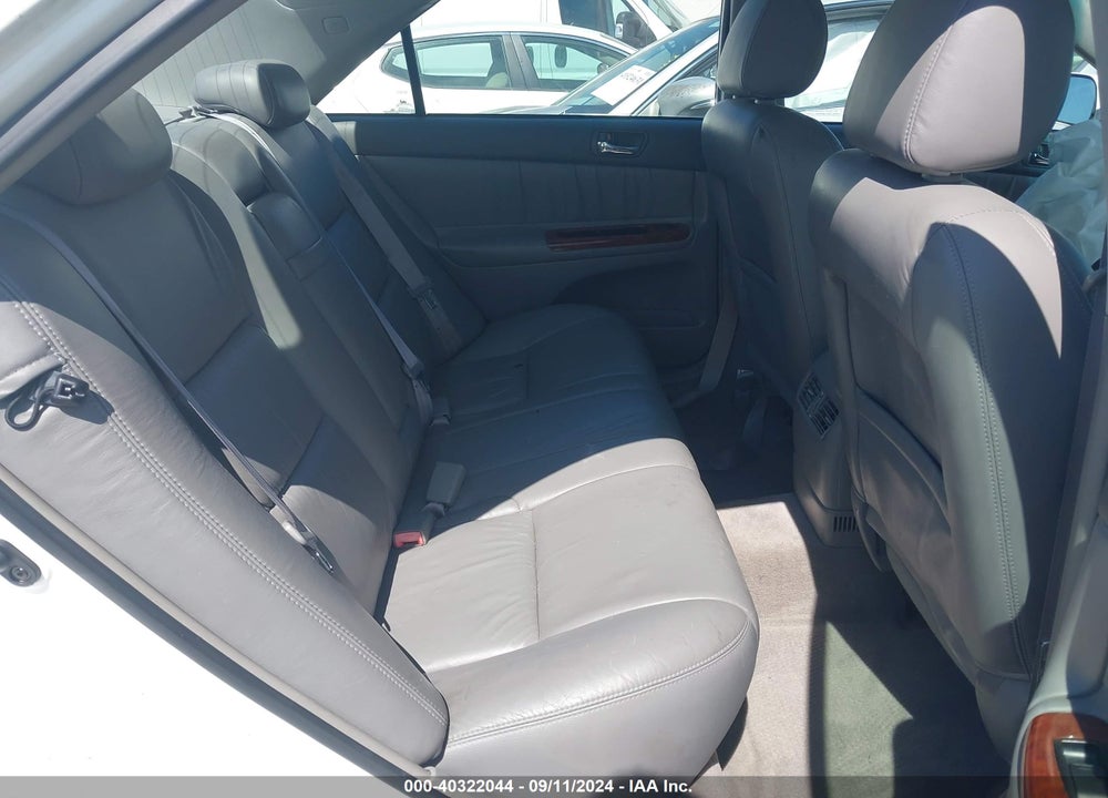 2002 TOYOTA CAMRY XLE V6 VIN: 4T1BF30K12U025989