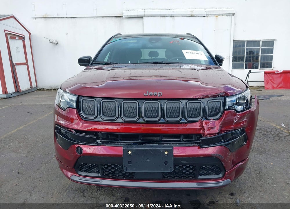 2022 JEEP COMPASS HIGH ALTITUDE 4X4 VIN: 3C4NJDCB7NT178327