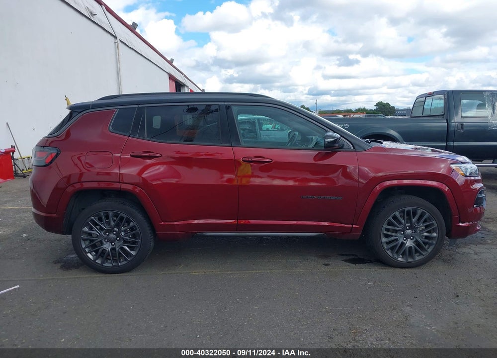 2022 JEEP COMPASS HIGH ALTITUDE 4X4 VIN: 3C4NJDCB7NT178327